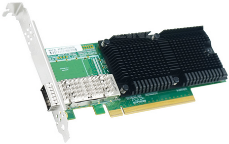 Сетевой адаптер PCIE 100GB QSFP+ LRES1019PF-QSFP28 LR-LINK