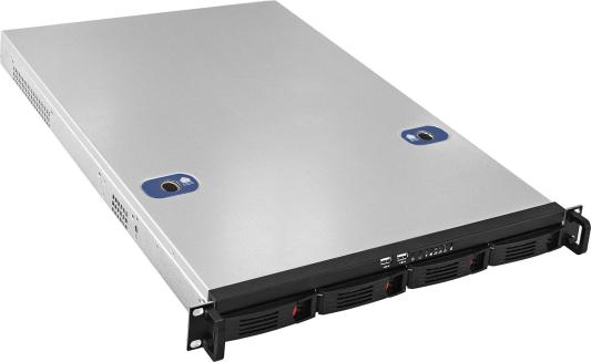 Серверный корпус ExeGate Pro 1U660-HS04 <RM 19", высота 1U, глубина 660, БП 1U-500ADS, 4xHotSwap, USB>