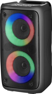 Портативная колонка Defender Boomer 20, 1.0, 20 Вт, Bluetooth, FM, USB, AUX, микрофон, подсветка