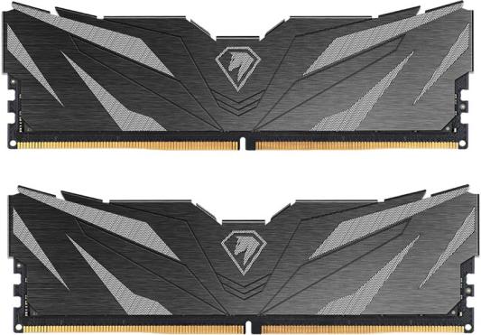 Оперативная память для компьютера 16Gb (2x8Gb) PC5-38400 4800MHz DDR5 DIMM Unbuffered CL40 Netac Shadow II NTSWD5P48DP-16K
