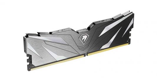 Оперативная память для компьютера 8Gb (1x8Gb) PC5-38400 4800MHz DDR5 DIMM CL40 Netac Shadow II NTSWD5P48SP-08K