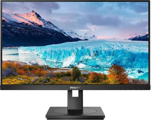 МОНИТОР 27" PHILIPS 272S1M Black с поворотом экрана (IPS, 1920x1080, 75Hz, 4 ms, 178°/178°, 250 cd/m, 50M:1, +DVI 272S1M(00/01)
