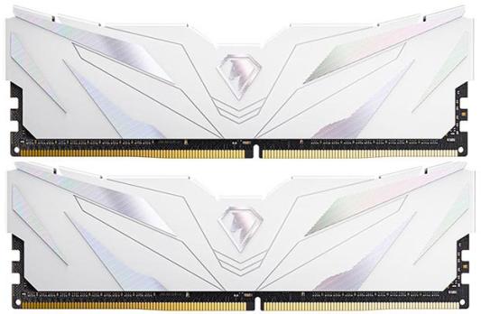Оперативная память для компьютера 16Gb (2x8Gb) PC4-28800 3600MHz DDR4 DIMM Unbuffered CL18 Netac Shadow II NTSWD4P36DP-16W