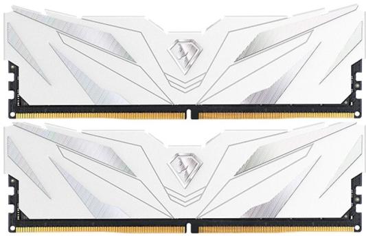 Оперативная память для компьютера 32Gb (2x16Gb) PC4-38400 4800MHz DDR5 DIMM On-Die ECC CL40 Netac Shadow II NTSWD5P48DP-32W