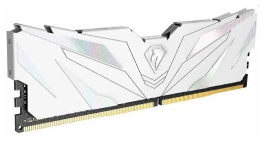 Оперативная память для компьютера 8Gb (1x8Gb) PC5-38400 4800MHz DDR5 DIMM Unbuffered CL40 Netac Shadow II NTSWD5P48SP-08W