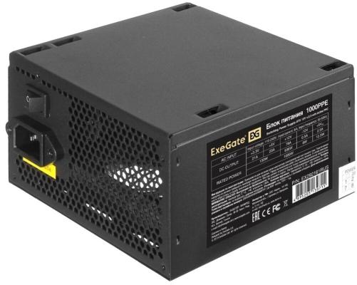Блок питания ATX 1000 Вт Exegate 1000PPE