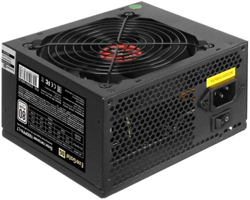 Блок питания ATX 1000 Вт Exegate 1000PPH-LT