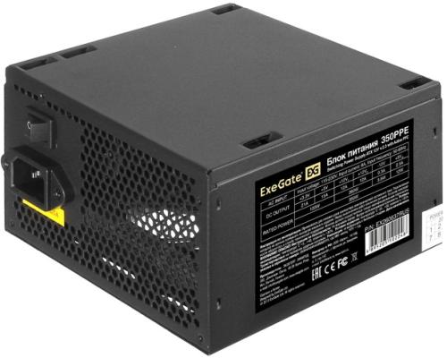 Блок питания ATX 350 Вт Exegate 350PPE