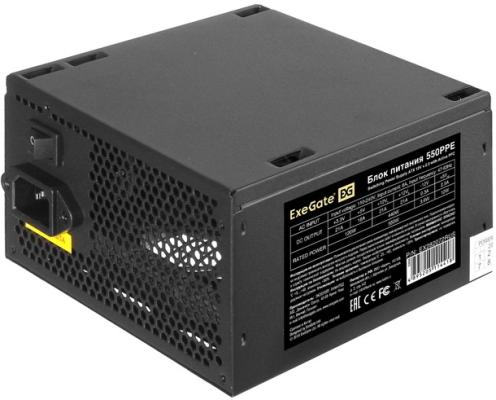 Блок питания ATX 550 Вт Exegate 550PPE