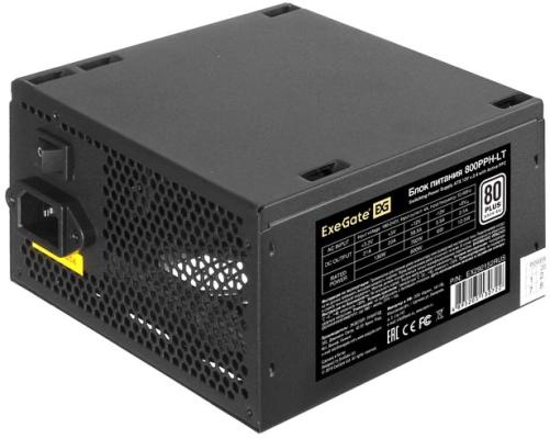 Блок питания ATX 800 Вт Exegate 800PPH-LT