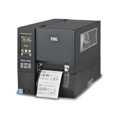 TSC MH241T, 203dpi, 4.3" TOUCH LCD, DRAM 256MB/FLASH 512MB, USB+RS-232+ETHERNET+USB HOST, MEDIA NEAR END, TOP BM, Wi-Fi READY, EU