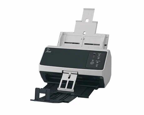 Fujitsu scanner fi-8150 Сканер уровня рабочей группы, 50 стр/мин, 100 изобр/мин, А4, двустороннее устройство АПД, USB 3.2, светодиодная подсветка.