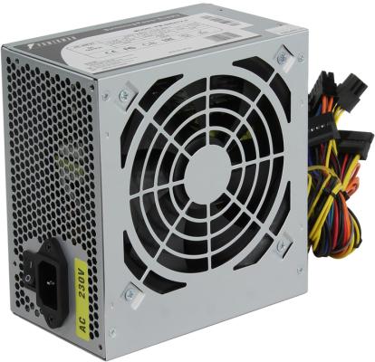 Блок питания ATX 500 Вт Powerman 500W  PM-500ATX-F (carton box)