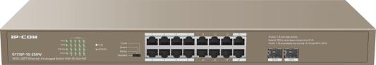 Коммутатор IP-COM 16PORT G1118P-16-250W