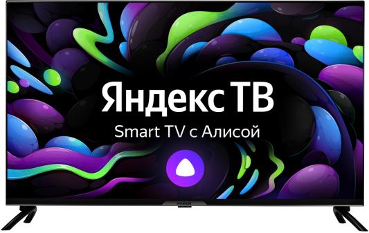 Телевизор LED 40" Hyundai H-LED40BS5003 черный 1920x1080 60 Гц Smart TV Wi-Fi 3 х HDMI 2 х USB RJ-45 Bluetooth