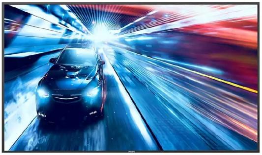 Панель LED 75" Philips 75BDL3550Q/00 черный 3840x2160 60 Гц Wi-Fi 3 х HDMI 2 х USB DVI RJ-45 VGA RS-232C