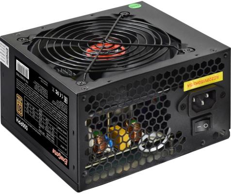 Блок питания ATX 500 Вт Exegate 500PPH