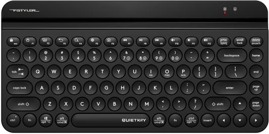 Клавиатура беспроводная A4TECH Fstyler FBK30 Bluetooth черный