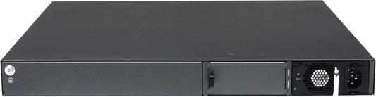 Qtech Управляемый стекируемый коммутатор уровня L3 с поддержкой PoE 802.3af/at, 24 порта 10/100/1000 BASE-T, 4 порта 10GbE SFP+, 4K VLAN, 32K MAC адресов,  консольный порт, 1 MGMT порт, 1 порт USB 2.0