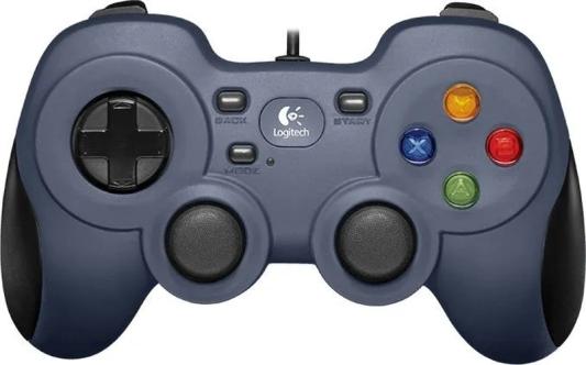 Геймпад  Logitech F310 Wired GamePad Black USB 940-000138