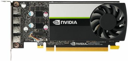 Видеокарта NVIDIA T1000 4G, long bracket and short bracket together RTL