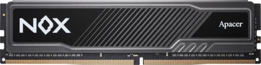 Оперативная память для компьютера 16Gb (1x16Gb) PC4-25600 3200MHz DDR4 DIMM CL16 Apacer NOX AH4U16G32C28YMBAA-1