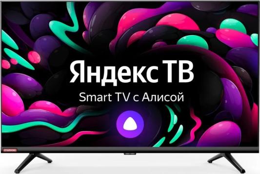 Телевизор LED 32" StarWind SW-LED32SG300 черный 1366x768 60 Гц Smart TV Wi-Fi USB 2 х HDMI Bluetooth