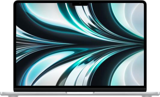 Ноутбук Apple MacBook Air 13 M2 13.6" 2560x1664 Apple -M2 SSD 512 Gb 8Gb Bluetooth 5.0 WiFi (802.11 b/g/n/ac/ax) Apple M2 (8-core) серебристый macOS Английская клавиатура MLY03LL/A