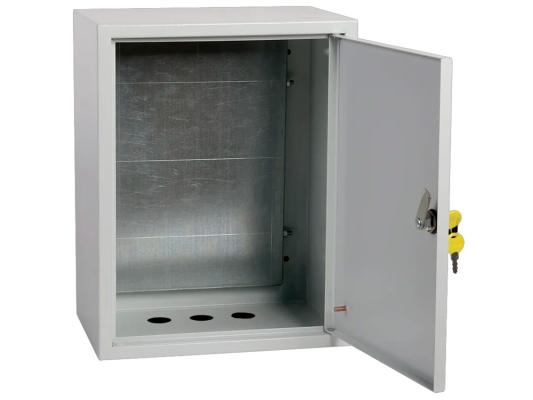 Щит распределительный ITK YKM40-03-31-G Generica навесной 500мм 220мм 650мм 630A металл IP31 серый (упак.:1шт)