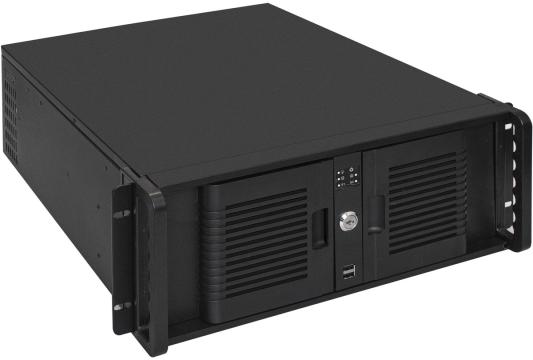 Серверный корпус ExeGate Pro 4U480-15/4U4132 <RM 19", высота 4U, глубина 480, БП 1100ADS, USB>