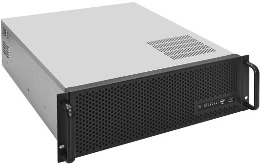 Серверный корпус ExeGate Pro 3U450-09 <RM 19", высота 3U, глубина 450, БП 2U-800ADS, USB>