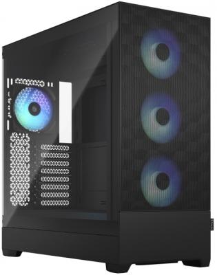 Корпус Fractal Design PoP XL Air RGB Black TG черный без БП ATX 4x120mm 2xUSB3.0 audio bott PSU