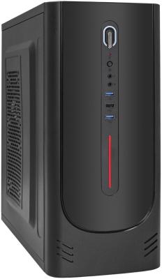 Корпус Miditower ExeGate XP-340U-XP600 (ATX, XP600 с вент. 12см, 1*USB+2*USB3.0, аудио)