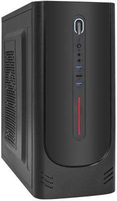 Корпус Miditower ExeGate XP-340U-XP400 (ATX, XP400 с вент. 12см, 1*USB+2*USB3.0, аудио)