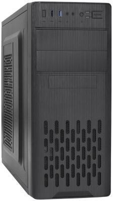 Корпус Miditower ExeGate CP-606U-AB500 (ATX, AB500 с вент. 8см, 1*USB+1*USB3.0, аудио)