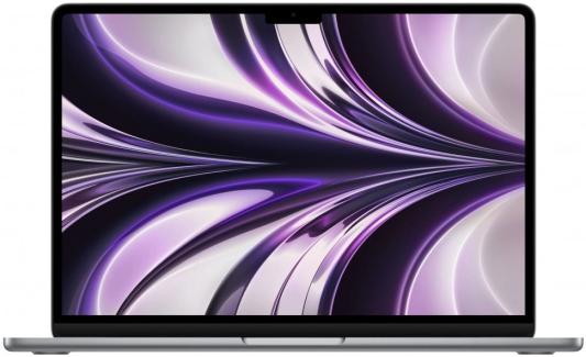 Ноутбук 13.6" WQXGA Apple MacBook Air gray (Apple M2/16Gb/512GB SSD/VGA int/MacOS) (Z15T0006Y) (английская клавиатура)
