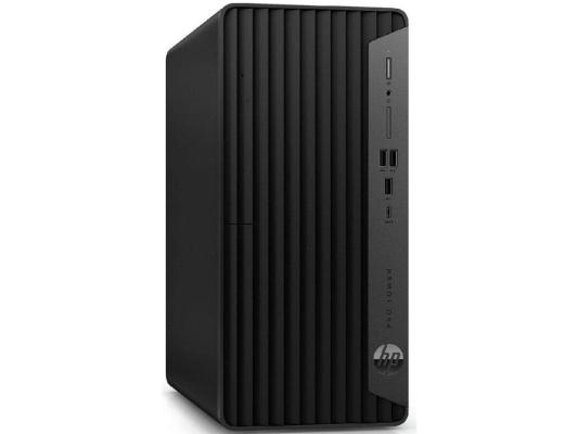 Компьютер HP Pro 400 G9 Tower i5 12500 8Gb SSD512Gb DVD-RW Windows 11 Pro GbitEth мышь клавиатура черный 6A738EA