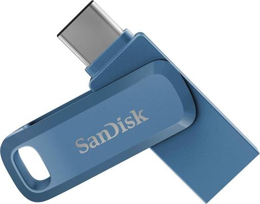 Флешка 512GB SanDisk Ultra Dual Drive Go USB Type-C синяя SDDDC3-512G-G46NB