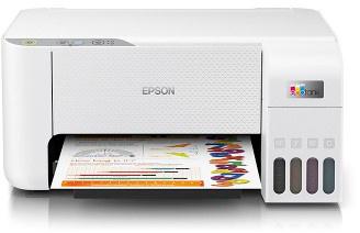 МФУ струйное Epson L3216 (A4, принтер/сканер/копир, 5760x1440 dpi, СНПЧ, USB)
