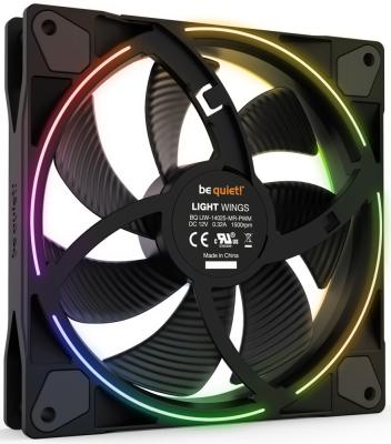 Вентилятор для корпуса be quiet! Light Wings 140mm PWM / BL074
