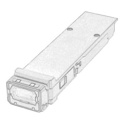 FT-QSFP28-SR4 Трансивер 100G, QSFP28, MPO,  MMF 100m, 850nm laser, 4xVCSEL, (прошивка Cisco) OEM