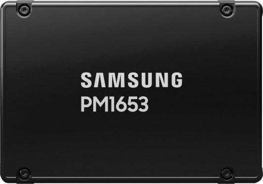 MZILG3T8HCLS-00A07 2.5&quot;, 3840GB, Samsung Enterprise SSD PM1653, SAS 24 Гб/с, 1DWPD (5Y)