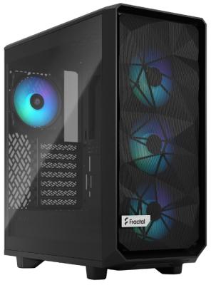 Meshify 2 Compact Lite RGB Black TG Light tint FD-C-MEL2C-05 (703839)