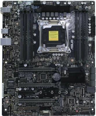 Материнская плата ASUS WS C422 DC LGA2066 ATX 8xDDR4 3xPCIEx16 PCIEx4 M.2 VGA GLAN (90SB08J0-M0XBN1)