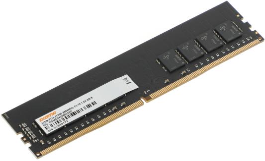 Оперативная память для компьютера 32Gb (1x32Gb) PC4-21300 2666MHz DDR4 DIMM CL19 Digma DGMAD42666032D DGMAD42666032D