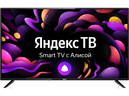 Телевизор LED BBK 40" 40LEX-7257/FTS2C Яндекс.ТВ черный FULL HD 50Hz DVB-T2 DVB-C DVB-S2 WiFi Smart TV (RUS)