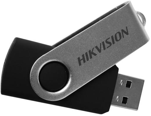 Флешка 64GB Hikvision M200S USB 3.0 монолит серебристо-черная HS-USB-M200S/64G/U3