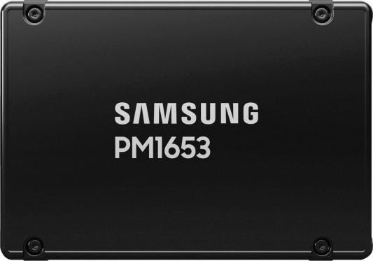 Твердотельный накопитель SSD Samsung Enterprise PM1653 MZILG960HCHQ-00A07 2.5&quot;, 960GB, SAS 24 Гб/с, 1DWPD (5Y)