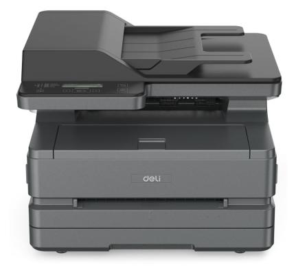 МФУ лазерное ч/б Deli M3100ADNW (A4, принтер/сканер/копир, 1200x1200 dpi, 31 ppm, 128 Mb, ADF, Duplex, Wi-Fi, Ethernet, USB)