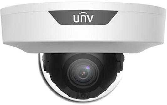 Uniview Видеокамера IP купольная Cable-free, 1/3" 4 Мп КМОП @ 30 к/с, ИК-подсветка до 30м., LightHunter 0.003 Лк @F1.6, объектив 2.8 мм, WDR, 2D/3D DNR, Ultra 265, H.265, H.264, MJPEG, 3 потока, встро